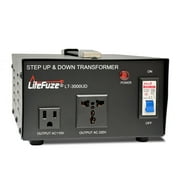 محول الجهد الثقيل LiteFuze LT-3000UD 3000 واط