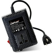 LiteFuze 500 Watt Heavy Duty Step up Down 110-220 Voltage Converter TransformerLC-500US