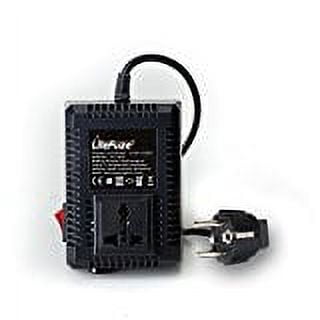 LiteFuze LC-500EU 500 Watt Step Up/Down Travel Voltage Converter, EU Cord