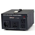 thumbnail image 1 of LiteFuze LT Series 3000 Watt Heavy Duty Voltage Converter Transformer, 1 of 7