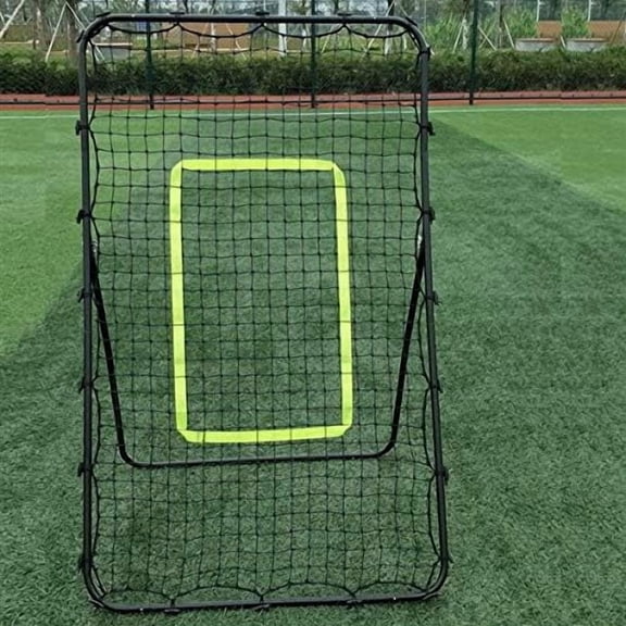 LiteHaven Adjustable Volleyball Rebounder Net, 4.5 x 3 Ft, for Lacrosse, Baseball, Soccer, Tennis, Backyard Practice