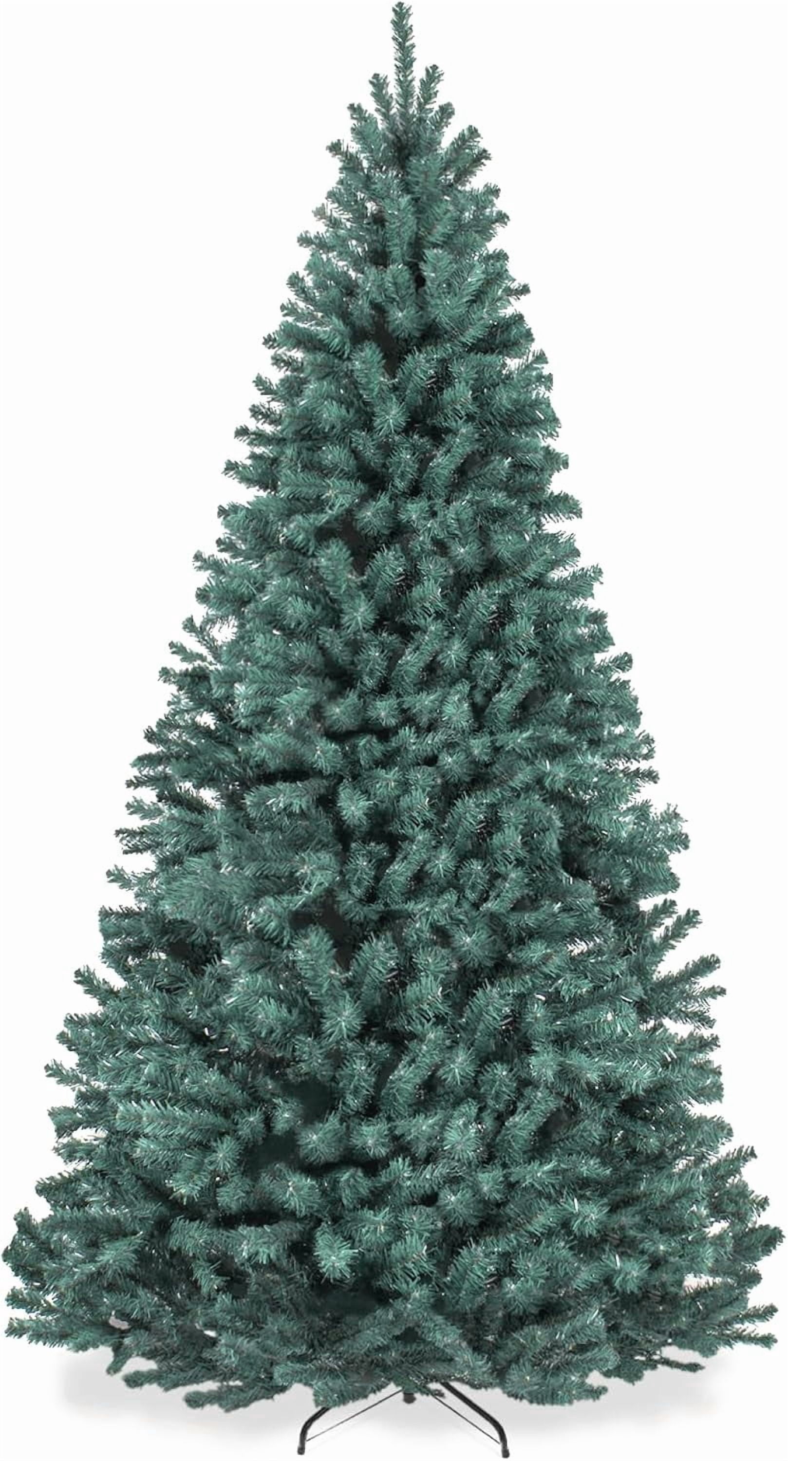 LiteHaven Artificial Christmas Tree, 6ft Premium Unlit Realistic Spruce ...