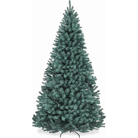 LiteHaven Artificial Christmas Tree, 6ft Premium Unlit Realistic Spruce ...