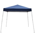 thumbnail image 1 of LiteHaven Canopy Tent, 10X10 FT Pop Up Canopy Outdoor Instant Tent Slant Legs with Carrying Bag, Portable Gazebo Shelter for Patio Deck Garden and Beach - 8X8 FT Canopy Cover, 1 of 8