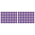 thumbnail image 1 of LiteMark 1 Inch Purple Vinyl Removable Dot Classroom Floors & Walls Decals - Pack of 140, 1 of 1