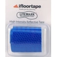 thumbnail image 1 of LiteMark 2 Inch | Blue | High Intensity Light Focusing | Long Distance Reflective Tape -36 Inch Roll, 1 of 3
