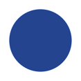 thumbnail image 1 of LiteMark 5.5 Inch Blue Vinyl Dot Decals Durable for floors with heavy foot traffic - Pack of 8, 1 of 1