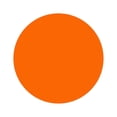thumbnail image 1 of LiteMark 5.5 Inch Orange Vinyl Dot Decals Durable for floors with heavy foot traffic - Pack of 8, 1 of 1