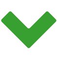 thumbnail image 1 of LiteMark 6 Inch Yellow Green Angle Decal Stickers for Floors and Walls - Pack of 20, 1 of 1