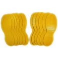 thumbnail image 1 of LiteMark RPT-750 Adhesive Indoor or Outdoor Path Marking Footprints, Direct People to The Correct Entry Point 11 Inch (Yellow, 6 Pairs), 1 of 4