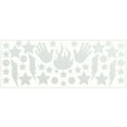 thumbnail image 1 of LiteMark Reflective Stickers - Wizard Pack - White, 1 of 2