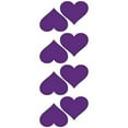thumbnail image 1 of LiteMark Solid Color Removable Vinyl Heart Decals/Stickers, 1 of 1