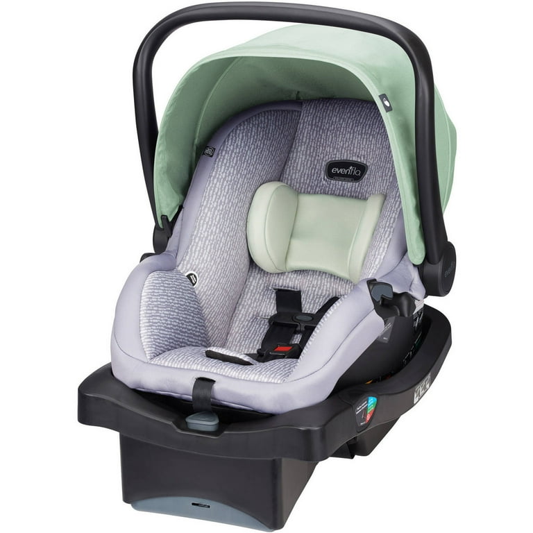 LiteMax 35 Infant Car Seat Bamboo Leaf Gray Walmart