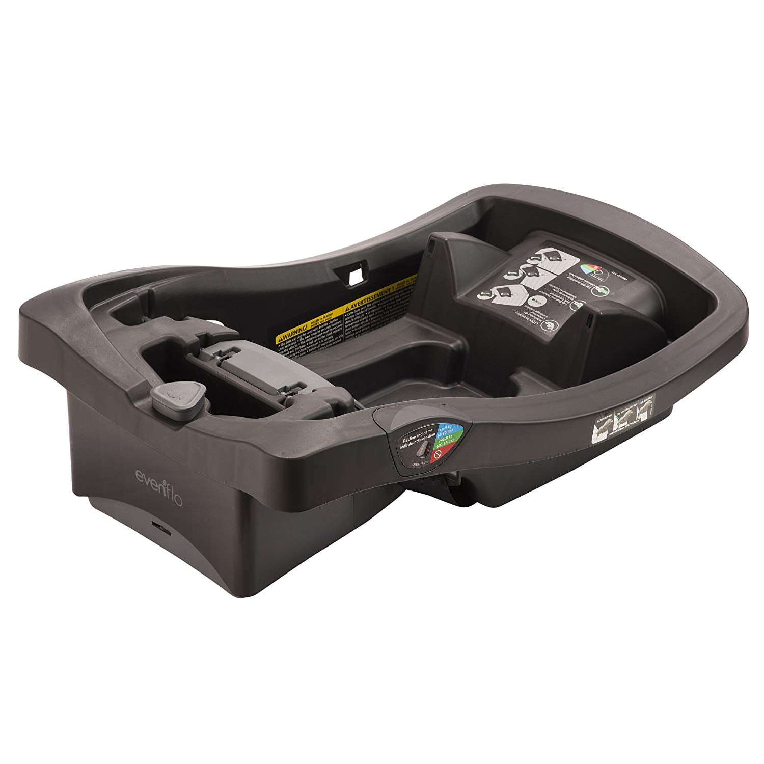 Evenflo LiteMax 35 Infant Car Seat Base, Black