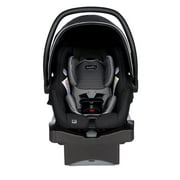 LiteMax DLX Infant Car Seat with FreeFlow Fabric and SafeZone Load Leg Base (Olympus Black)