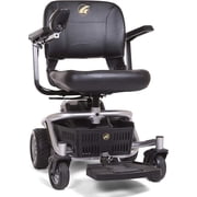 LiteRider Envy Lightweight Compact Power Chair for Mobility with Large 20 Seat - Disassembles for Travel - Fun to Drive Electric Wheelchair - GP162 by Golden Technologies