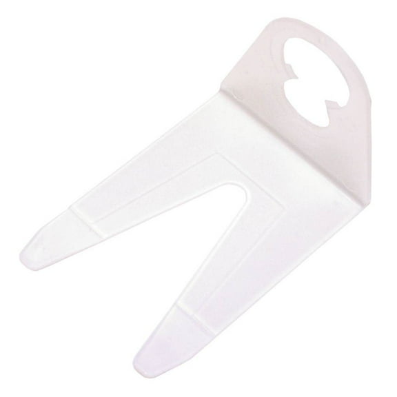 LiteSource 39001 - Shingle Tabs for C7 or C9 Christmas Light Bulb Sets (500 pack)