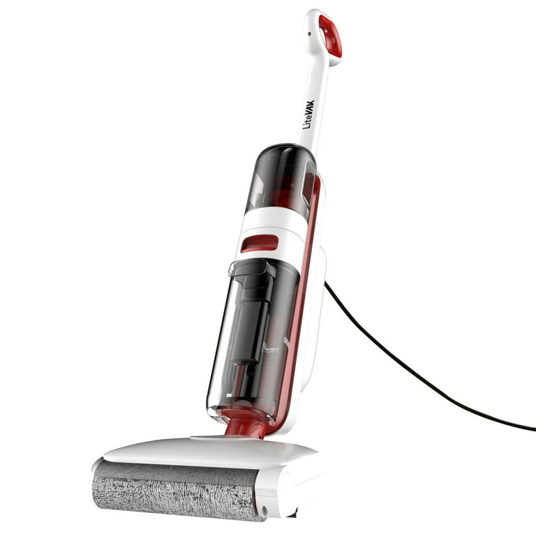 Tineco Wash LiteVac Wet Dry Corded Vacuum & Mop with XL Tanks for
