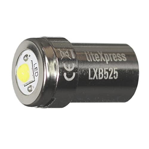 LXB435 LED Upgrade Modulo 435 Lumen Utilizzare Solo per 2 Torce C/D LXB435 LED Upgrade Modulo 435 Lumen Utilizzare Solo per 2 Torce C/D