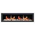 thumbnail image 1 of Litedeer Homes Electric Fireplace Insert ZEF78V Litedeer Latitude II Smart Wall Mounted Electric Fireplace With App 78 inch, 1 of 5
