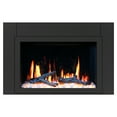 thumbnail image 1 of Litedeer Homes LiteStar 38" Smart Electric Fireplace with App, Crackling Fire Sounds, Black - ZEF38VC, 1 of 6