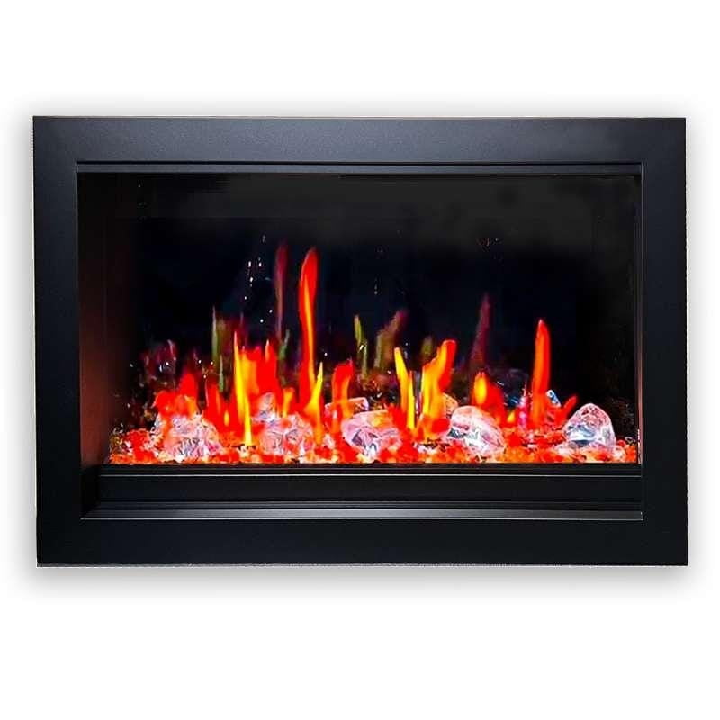 Litedeer Homes LiteStar Smart Electric Fireplace Insert with App ...