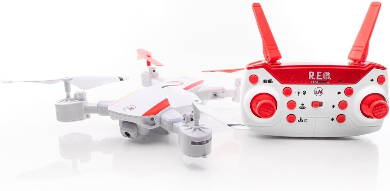Litehawk REO HD Camera and Video Drone - Auto Take Off, Hover, Flip and Landing, Ages 10+