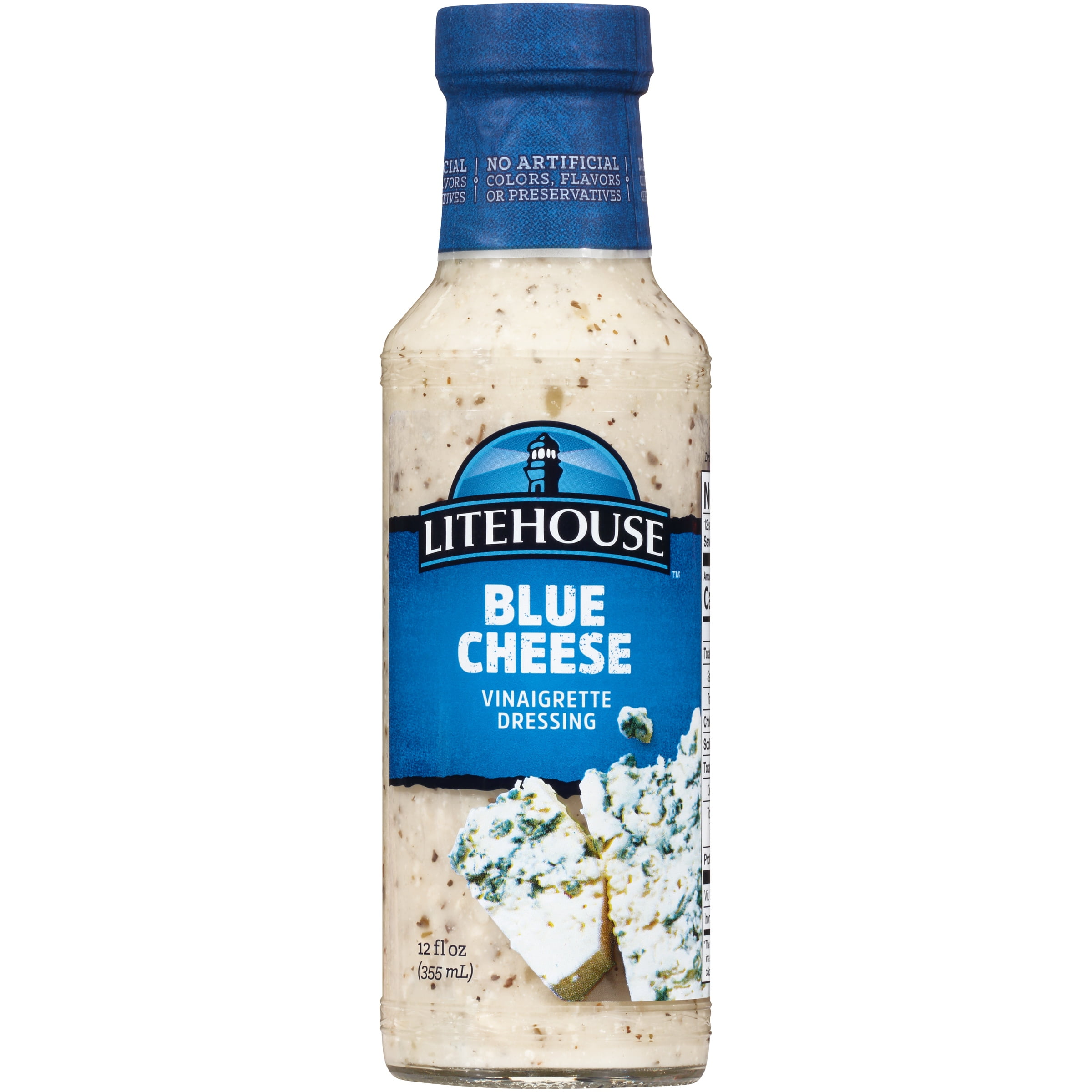 Litehouse Blue Cheese Vinaigrette Dressing, 12 fl. oz.
