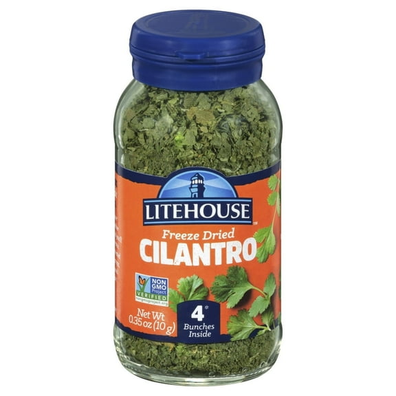 Pack Of 2 Litehouse Instantly Fresh Cilantro, .35 oz (Package May Vary)