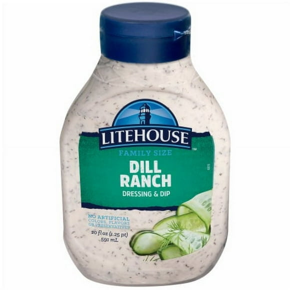 Litehouse Dill Ranch Dressing & Dip Family Size
