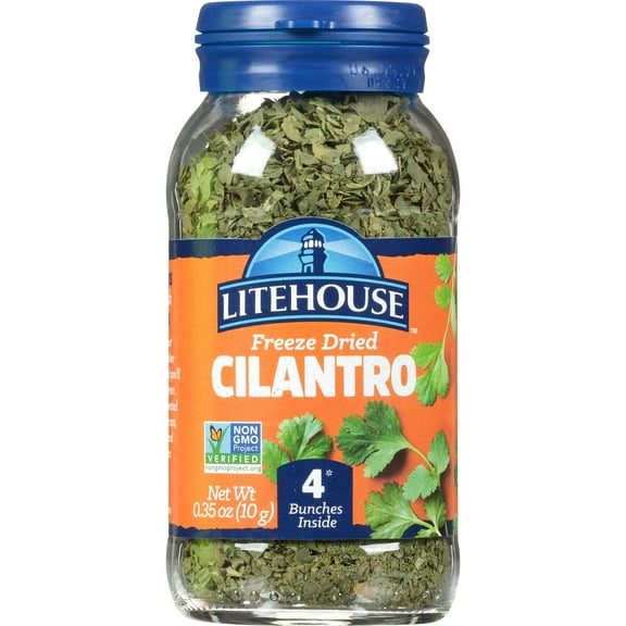 Litehouse Freeze Dried Cilantro, 0.35 Ounce 0.35 Ounce (Pack of 1)