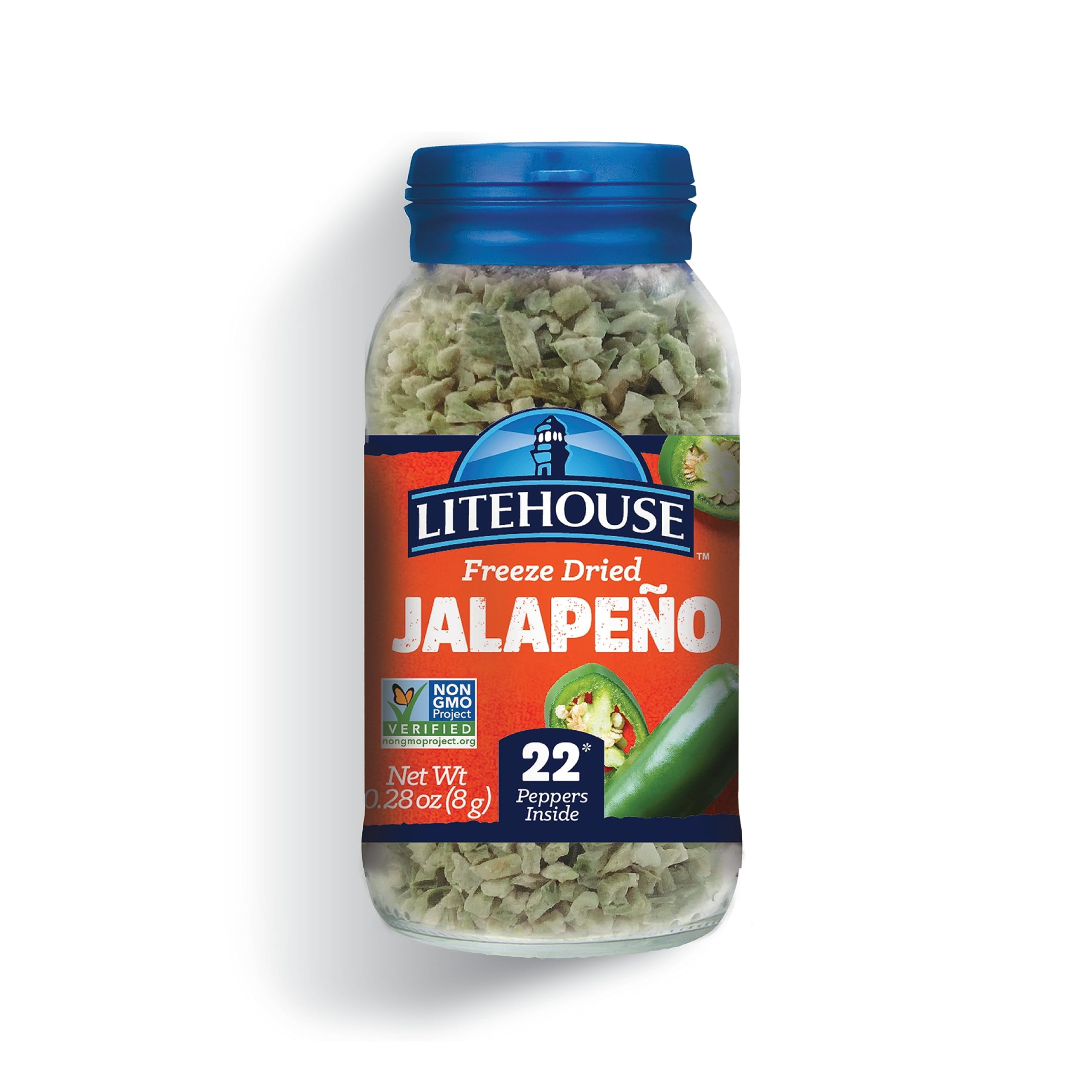 Litehouse Freeze Dried Jalapeno Peppers Freeze Dried Pepper