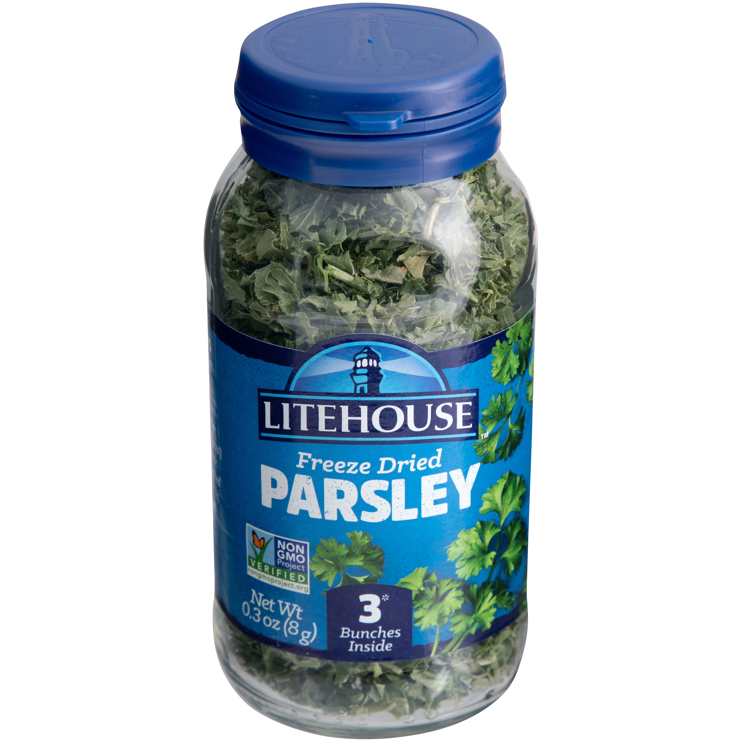 Great Value Organic Parsley Flakes 0 3 Oz