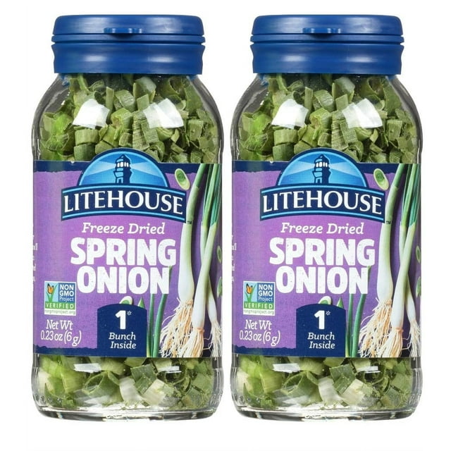 Litehouse Freeze Dried Spring MGF3 Onion Fresh Spring Onion, 1 Bunch