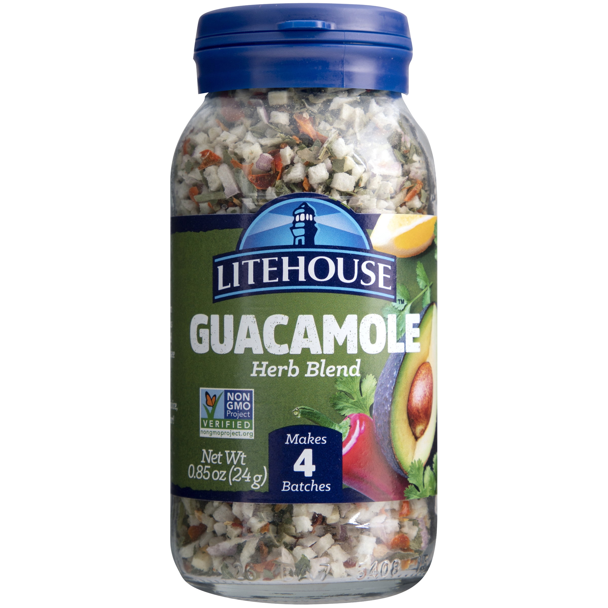 Litehouse® Guacamole Blend Freeze Dried Herbs 0.85 oz. Jar