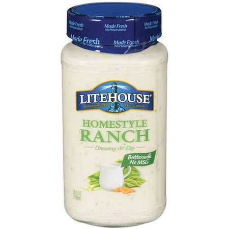 Litehouse: Homestyle Ranch Dressing & Dip, 25 oz
