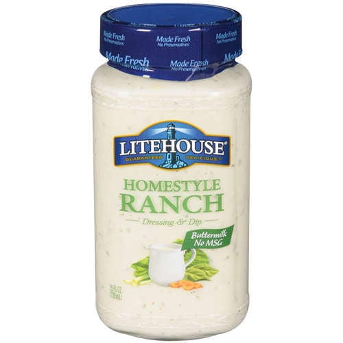 Litehouse: Homestyle Ranch Dressing & Dip, 25 oz