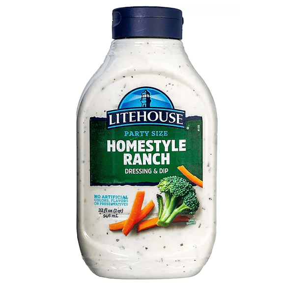 Litehouse Homestyle Ranch Dressing and Dip, 32 fl. oz.