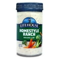 thumbnail image 1 of Litehouse Homestyle Ranch Dressing & Dip 13 fl oz, 1 of 6