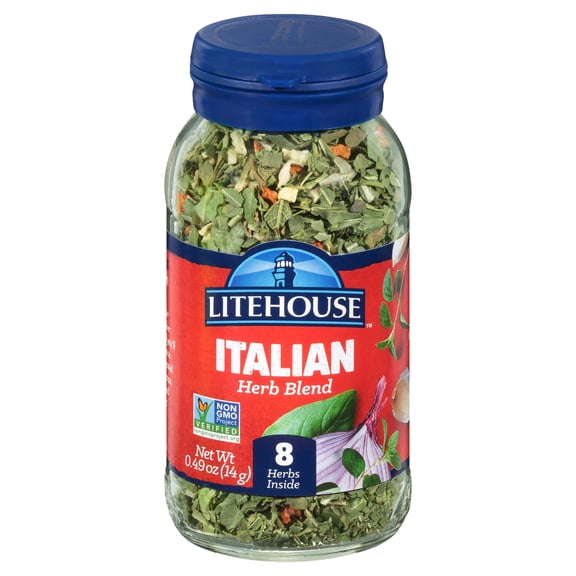 Litehouse Italian Blend Freeze Dried Herbs 0.49 oz. Jar