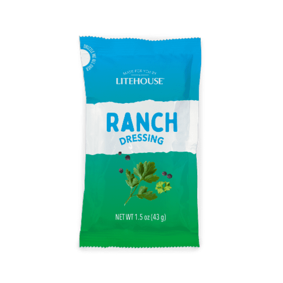 Litehouse Made For You Ranch Dressing 1.5 oz Packaging May Vary