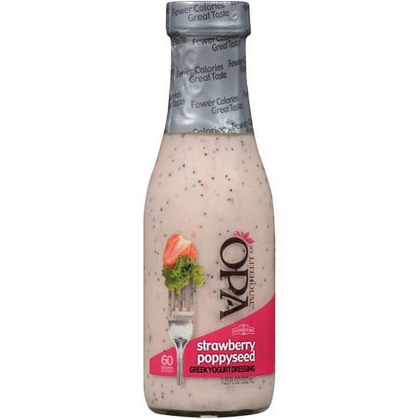 Litehouse OPA Greek Yogurt Strawberry Poppyseed Dressing, 11.25 fl. oz