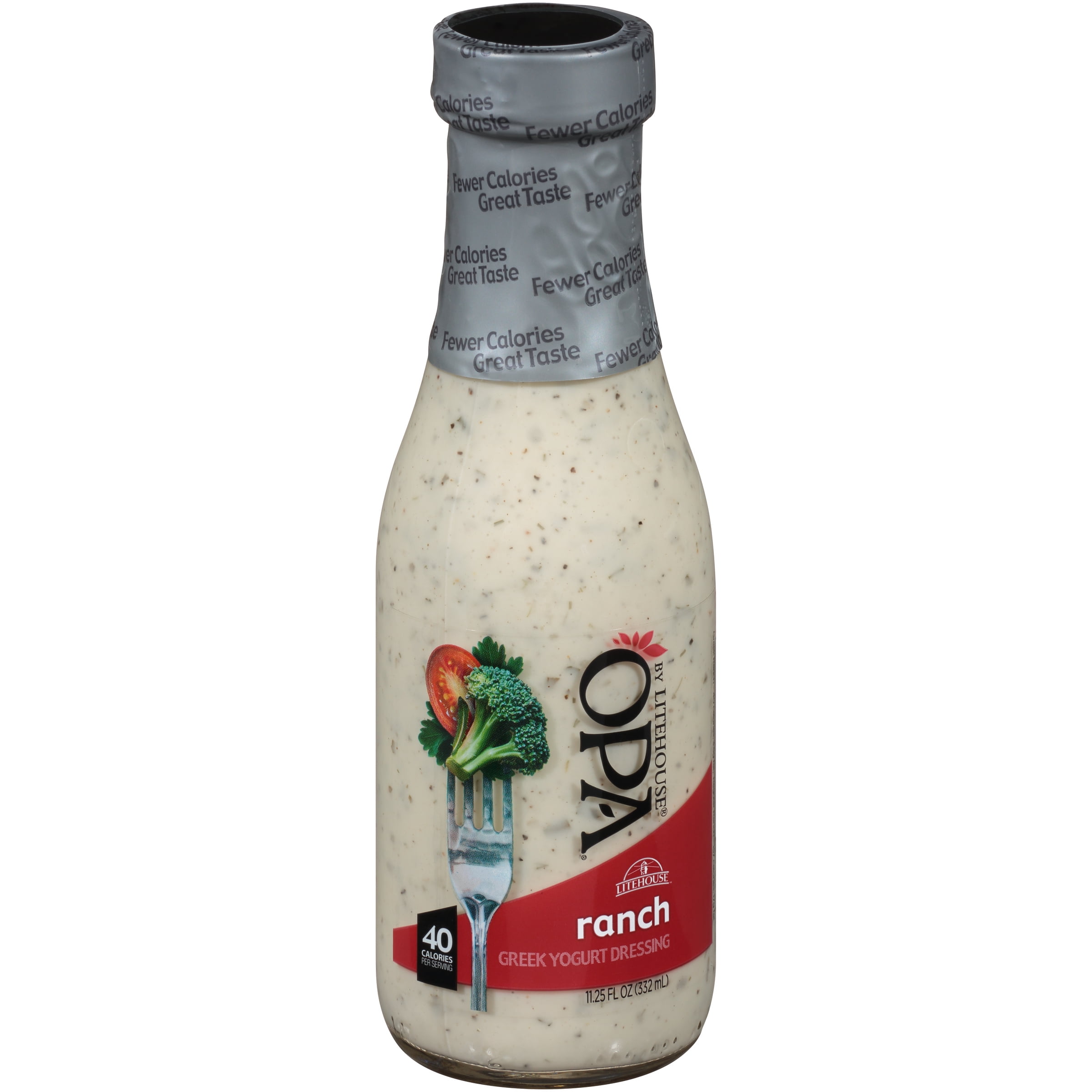 Litehouse OPA Ranch Greek Style Yogurt Dressing, 11.25 fl. oz