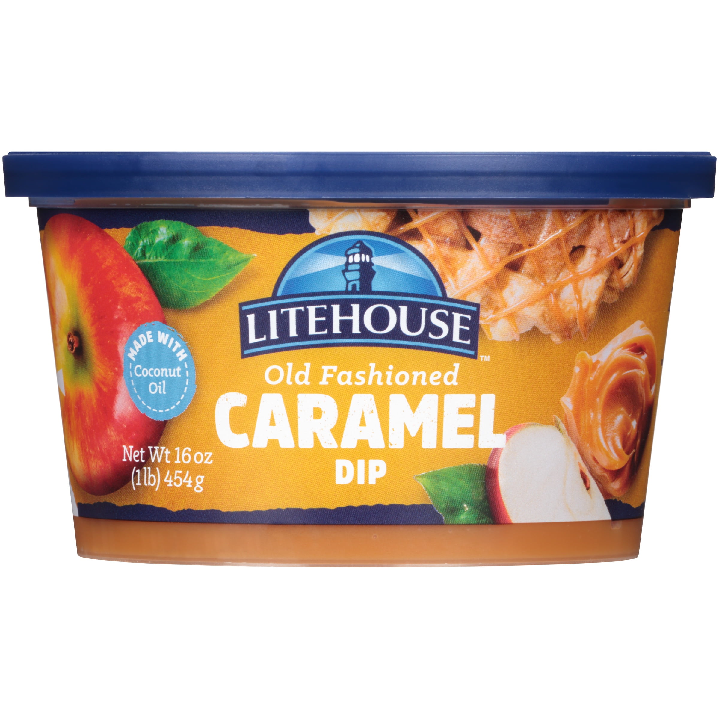 Litehouse Old Fashioned Caramel Dip 16 Oz Package 7462