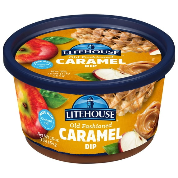 Old Fashioned Caramel Dip, 16 oz Tub