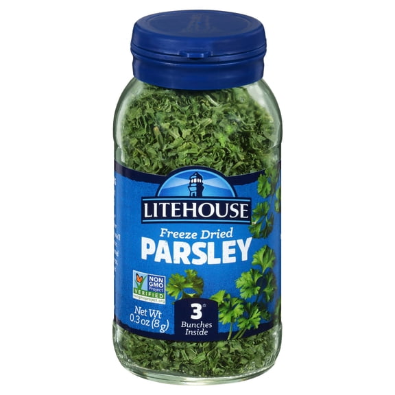 Litehouse Parsley Freeze Dried Herbs 0.3 oz. Jar