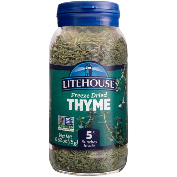 Litehouse Freeze Dried Thyme 0.52 oz. Jar