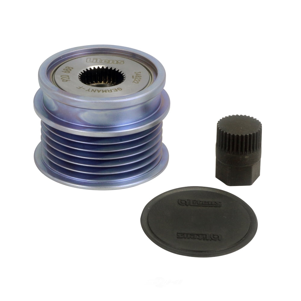 Litens 920046A Overrunning Alternator Decoupling (OAD) Pulley - Original Equipment Quality
