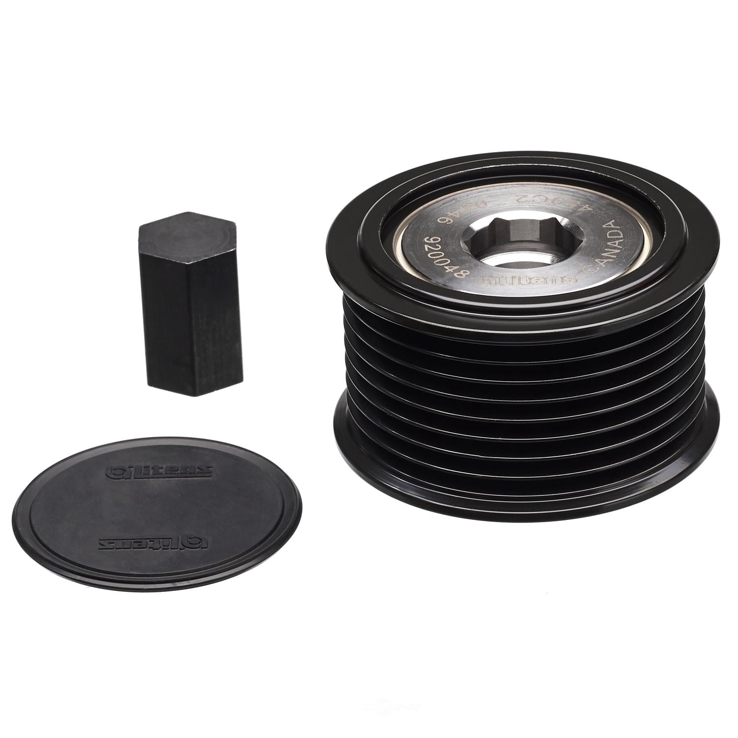 Litens 920048A Overrunning Alternator Decoupling (OAD) Pulley - Original Equipment Quality