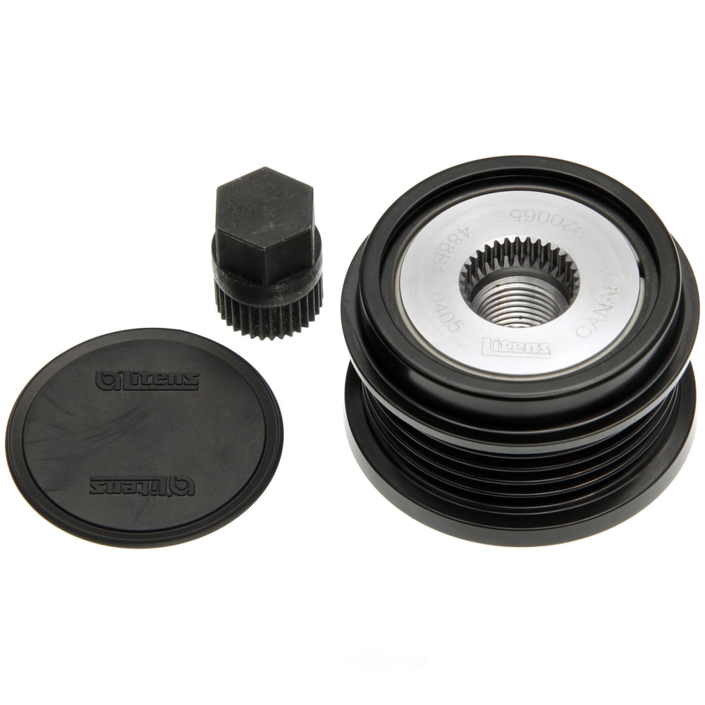 Litens 920065A Overrunning Alternator Decoupling (OAD) Pulley - Original Equipment Quality